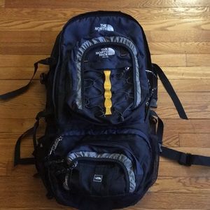 The north face hiking backpack 75+15